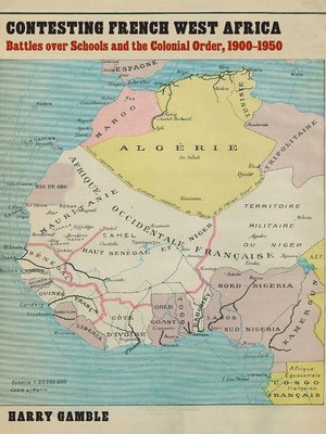 cover image of Contesting French West Africa